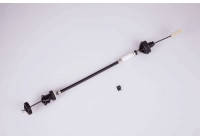 Tirette à câble, commande d'embrayage