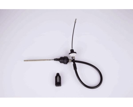 Tirette à câble, commande d'embrayage