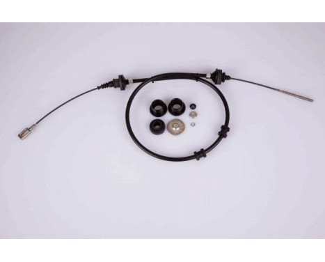 Tirette à câble, commande d'embrayage