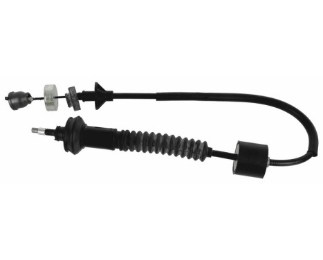 Tirette à câble, commande d'embrayage