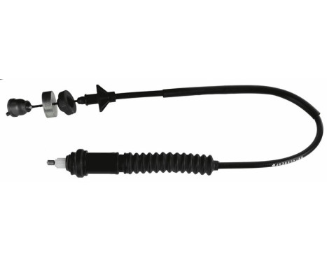 Tirette à câble, commande d'embrayage