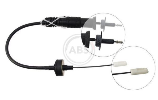 Tirette à câble, commande d'embrayage, Image 2