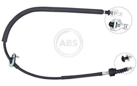 Tirette à câble, commande d'embrayage, Image 2