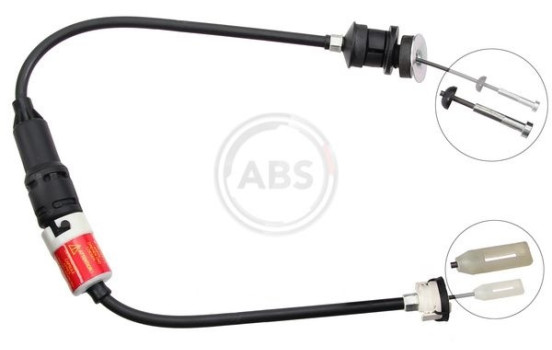 Tirette à câble, commande d'embrayage, Image 2