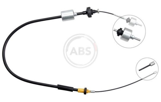 Tirette à câble, commande d'embrayage, Image 2