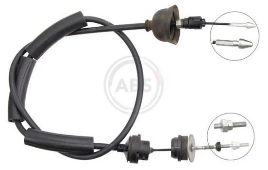 Tirette à câble, commande d'embrayage, Image 2