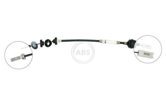 Tirette à câble, commande d'embrayage, Image 2