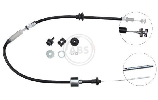 Tirette à câble, commande d'embrayage, Image 2