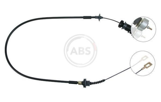 Tirette à câble, commande d'embrayage, Image 2