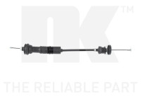 Tirette à câble, commande d'embrayage