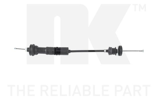 Tirette à câble, commande d'embrayage