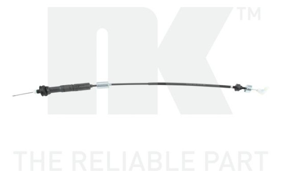 Tirette à câble, commande d'embrayage