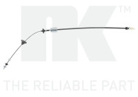 Tirette à câble, commande d'embrayage