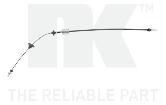 Tirette à câble, commande d'embrayage