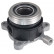 Butée hydraulique, embrayage 75373 ABS