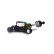 Cylindre émetteur, embrayage 511 0305 10 LUK, Vignette 2