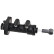 Cylindre émetteur, embrayage 51729 ABS