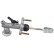 Cylindre émetteur, embrayage 51773 ABS