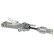 Cylindre émetteur, embrayage 75053 ABS