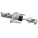 Cylindre émetteur, embrayage 75352 ABS