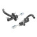 Cylindre émetteur, embrayage 804674 Valeo
