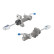 Cylindre émetteur, embrayage 804683 Valeo