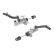 Cylindre émetteur, embrayage 804688 Valeo