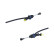 Cylindre émetteur, embrayage 804814 Valeo
