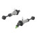 Cylindre émetteur, embrayage 804829 Valeo