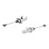 Cylindre émetteur, embrayage 804832 Valeo