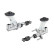 Cylindre émetteur, embrayage 804841 Valeo