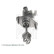 Cylindre émetteur, embrayage ADC43460 Blue Print, Vignette 4