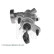 Cylindre émetteur, embrayage ADG034107 Blue Print, Vignette 6
