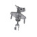 Cylindre émetteur, embrayage ADH23417 Blue Print