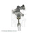 Cylindre émetteur, embrayage ADN13458 Blue Print, Vignette 3