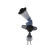 Cylindre émetteur, embrayage ADT334101 Blue Print