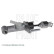 Cylindre émetteur, embrayage ADT334102 Blue Print, Vignette 5