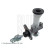 Cylindre émetteur, embrayage ADT334106 Blue Print, Vignette 4