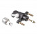 Cylindre émetteur, embrayage ADT334127 Blue Print
