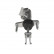 Cylindre émetteur, embrayage ADT33470 Blue Print