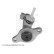 Cylindre émetteur, embrayage ADZ93416 Blue Print, Vignette 4