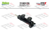 Cylindre émetteur, embrayage FTE CLUTCH ACTUATION 2100128 Valeo