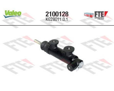 Cylindre émetteur, embrayage FTE CLUTCH ACTUATION 2100128 Valeo