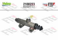 Cylindre émetteur, embrayage FTE CLUTCH ACTUATION 2100223 Valeo