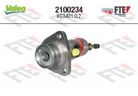 Cylindre émetteur, embrayage FTE CLUTCH ACTUATION 2100234 Valeo