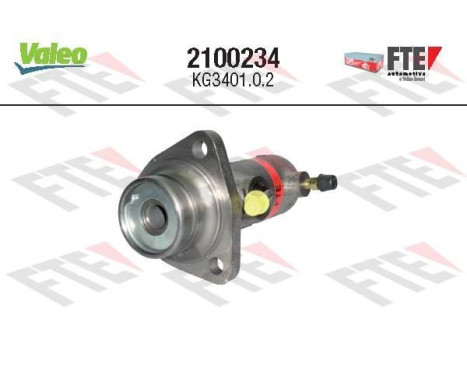 Cylindre émetteur, embrayage FTE CLUTCH ACTUATION 2100234 Valeo