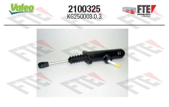 Cylindre émetteur, embrayage FTE CLUTCH ACTUATION 2100325 Valeo