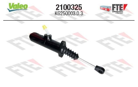 Cylindre émetteur, embrayage FTE CLUTCH ACTUATION 2100325 Valeo, Image 2