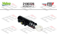 Cylindre émetteur, embrayage FTE CLUTCH ACTUATION 2100328 Valeo