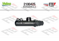 Cylindre émetteur, embrayage FTE CLUTCH ACTUATION 2100425 Valeo